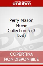 Perry Mason Movie Collection 5 (3 Dvd) dvd