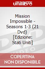 Mission Impossible - Seasons 1-3 (21 Dvd) [Edizione: Stati Uniti] dvd