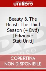Beauty & The Beast: The Third Season (4 Dvd) [Edizione: Stati Uniti] dvd
