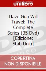 Have Gun Will Travel: The Complete Series (35 Dvd) [Edizione: Stati Uniti] dvd
