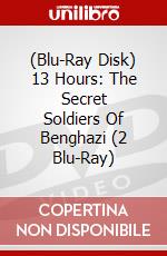 (Blu-Ray Disk) 13 Hours: The Secret Soldiers Of Benghazi (2 Blu-Ray) brd