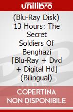 (Blu-Ray Disk) 13 Hours: The Secret Soldiers Of Benghazi [Blu-Ray + Dvd + Digital Hd] (Bilingual) brd