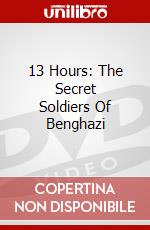 13 Hours: The Secret Soldiers Of Benghazi dvd