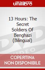 13 Hours: The Secret Soldiers Of Benghazi (Bilingual) dvd