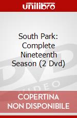 South Park: Complete Nineteenth Season (2 Dvd) dvd