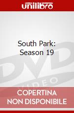 South Park: Season 19 dvd