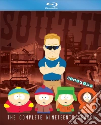 (Blu-Ray Disk) South Park: Complete Nineteenth Season brd