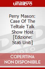 Perry Mason: Case Of The Telltale Talk Show Host [Edizione: Stati Uniti] dvd