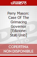 Perry Mason: Case Of The Grimacing Governor [Edizione: Stati Uniti] dvd