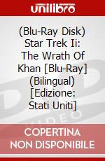 (Blu-Ray Disk) Star Trek Ii:  The Wrath Of Khan [Blu-Ray] (Bilingual) [Edizione: Stati Uniti] brd