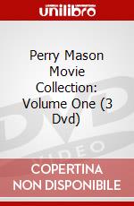 Perry Mason Movie Collection: Volume One (3 Dvd) [Edizione: Stati Uniti] dvd