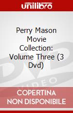 Perry Mason Movie Collection: Volume Three (3 Dvd) dvd