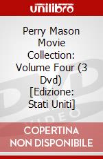 Perry Mason Movie Collection: Volume Four (3 Dvd) [Edizione: Stati Uniti] dvd