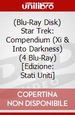 (Blu-Ray Disk) Star Trek: Compendium (Xi & Into Darkness) (4 Blu-Ray) [Edizione: Stati Uniti] brd