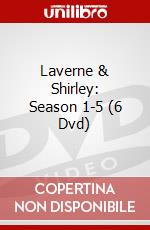 Laverne & Shirley: Season 1-5 (6 Dvd) dvd