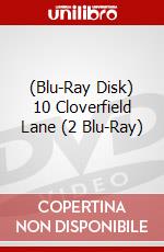 (Blu-Ray Disk) 10 Cloverfield Lane (2 Blu-Ray) brd