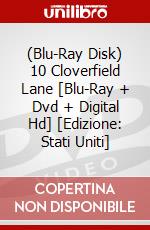 (Blu-Ray Disk) 10 Cloverfield Lane [Blu-Ray + Dvd + Digital Hd] [Edizione: Stati Uniti] brd