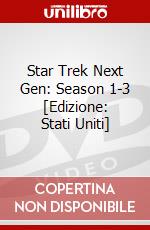 Star Trek Next Gen: Season 1-3 [Edizione: Stati Uniti] dvd