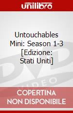 Untouchables Mini: Season 1-3 [Edizione: Stati Uniti] dvd