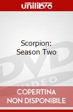 Scorpion: Season Two dvd