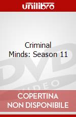 Criminal Minds: Season 11 dvd