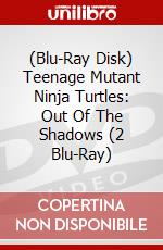 (Blu-Ray Disk) Teenage Mutant Ninja Turtles: Out Of The Shadows (2 Blu-Ray) brd