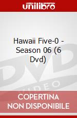 Hawaii Five-0 - Season 06 (6 Dvd) dvd
