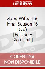 Good Wife: The Final Season (6 Dvd) [Edizione: Stati Uniti] dvd