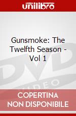 Gunsmoke: The Twelfth Season - Vol 1 dvd