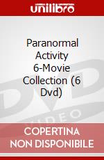 Paranormal Activity 6-Movie Collection (6 Dvd) dvd