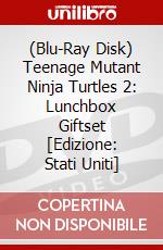 (Blu-Ray Disk) Teenage Mutant Ninja Turtles 2: Lunchbox Giftset [Edizione: Stati Uniti] brd