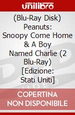 (Blu-Ray Disk) Peanuts: Snoopy Come Home & A Boy Named Charlie (2 Blu-Ray) [Edizione: Stati Uniti] brd
