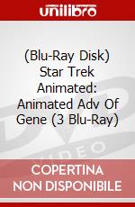 (Blu-Ray Disk) Star Trek Animated: Animated Adv Of Gene (3 Blu-Ray) brd