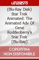 (Blu-Ray Disk) Star Trek Animated: The Animated Adv Of Gene Roddenberry's Star Trek [Blu-Ray] brd