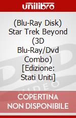 (Blu-Ray Disk) Star Trek Beyond (3D Blu-Ray/Dvd Combo) [Edizione: Stati Uniti] brd