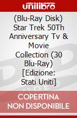 (Blu-Ray Disk) Star Trek 50Th Anniversary Tv & Movie Collection (30 Blu-Ray) [Edizione: Stati Uniti] brd