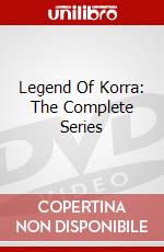Legend Of Korra: The Complete Series dvd