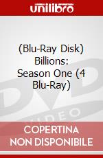 (Blu-Ray Disk) Billions: Season One (4 Blu-Ray) brd