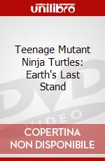 Teenage Mutant Ninja Turtles: Earth's Last Stand dvd