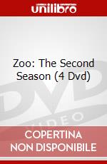 Zoo: The Second Season (4 Dvd) dvd