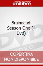 Braindead: Season One (4 Dvd) dvd