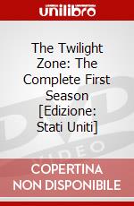 The Twilight Zone: The Complete First Season [Edizione: Stati Uniti] dvd