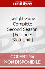Twilight Zone: Complete Second Season [Edizione: Stati Uniti] dvd