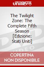 The Twilight Zone: The Complete Fifth Season [Edizione: Stati Uniti] dvd
