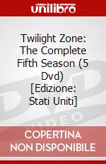 Twilight Zone: The Complete Fifth Season (5 Dvd) [Edizione: Stati Uniti] dvd