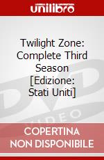 Twilight Zone: Complete Third Season [Edizione: Stati Uniti] dvd