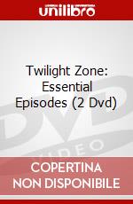 Twilight Zone: Essential Episodes (2 Dvd) dvd