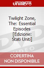 Twilight Zone, The: Essential Episodes [Edizione: Stati Uniti] dvd