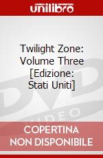 Twilight Zone: Volume Three [Edizione: Stati Uniti] dvd