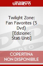 Twilight Zone: Fan Favorites (5 Dvd) [Edizione: Stati Uniti] dvd